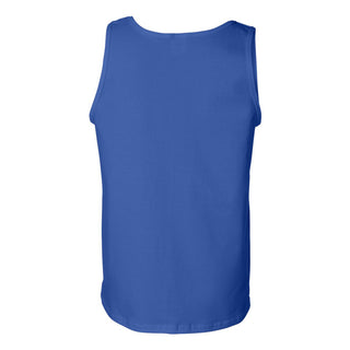 Bethel University Pilots Basic Block Tank Top - Royal