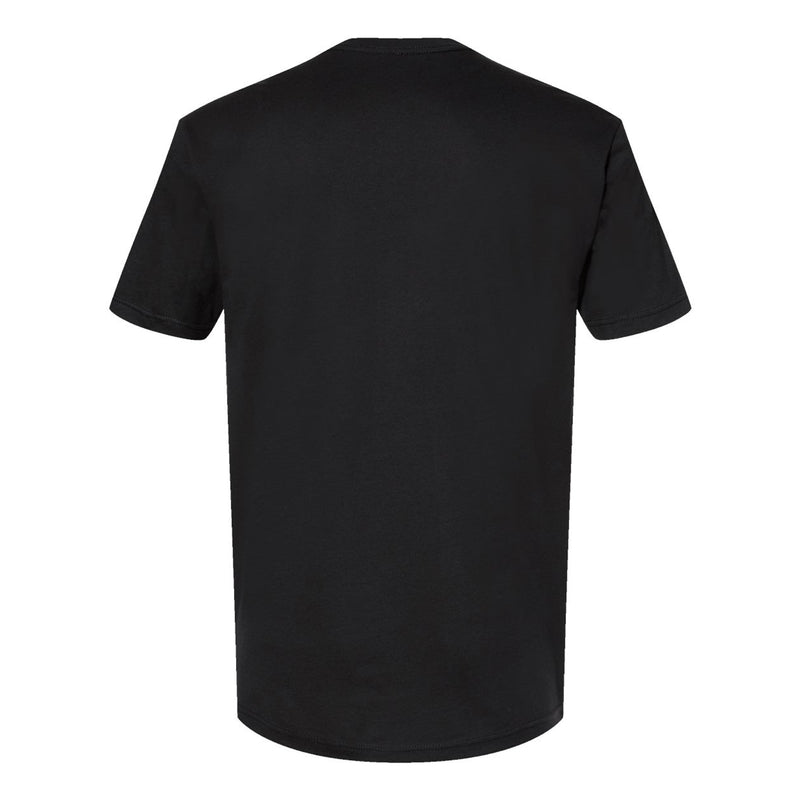 Virginia Groovy Sunset Premium Cotton T-Shirt - Black