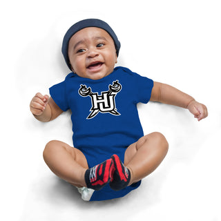 Hampton University Pirates Primary Logo Creeper - Royal