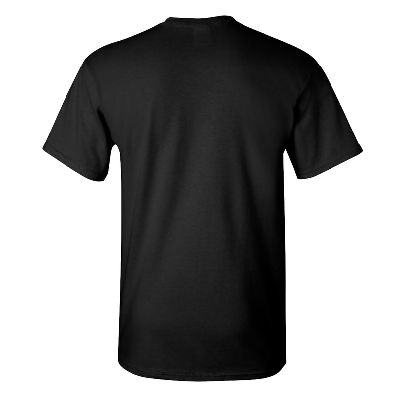 Hunter College Hawks Basic Block T Shirt - Black