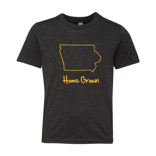 IA Home Grown Youth Triblend - Vintage Black