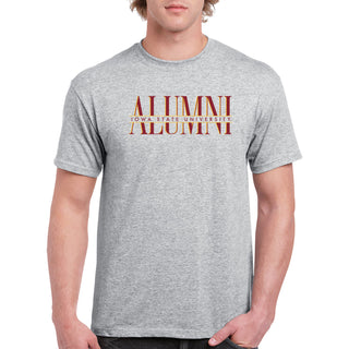 Iowa State Classic Alumni T-Shirt - Sport Grey