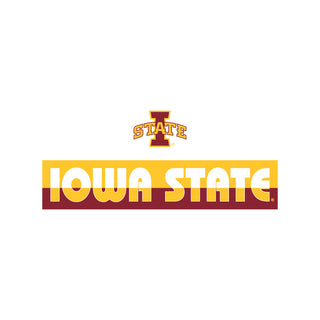 Iowa State Split Bar NLA T-Shirt - White