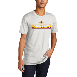 Iowa State Split Bar NLA T-Shirt - White