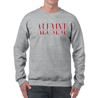 Indiana Classic Alumni Crewneck - Sport Grey