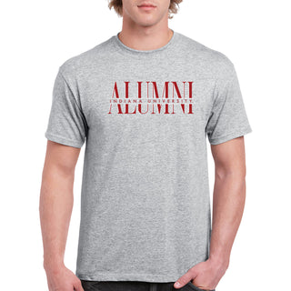 Indiana Classic Alumni T-Shirt - Sport Grey