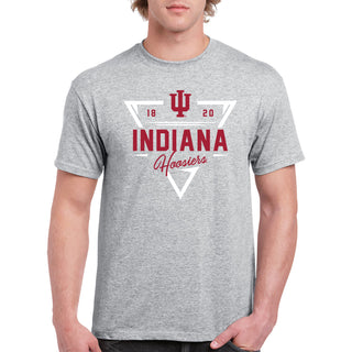 Indiana Arrow Dynamic T-Shirt - Sport Grey