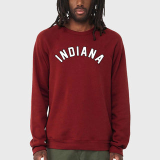 Indiana 1979 Throwback Crewneck Sweatshirt - Cardinal