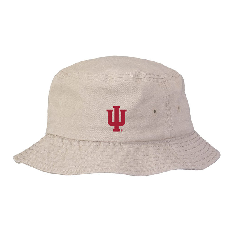 Indiana Trident Bucket Hat - Khaki