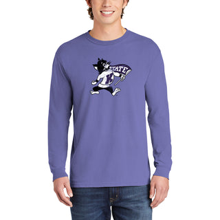 K-State Mascot Mark CC Long Sleeve - Violet