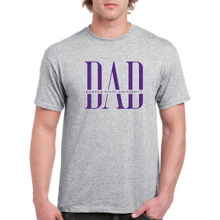 Kansas State Classic Dad T-Shirt - Sport Grey