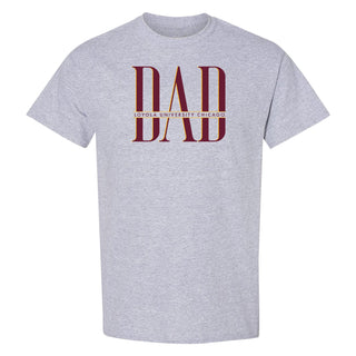 Loyola Chicago Classic Dad T-Shirt - Sport Grey