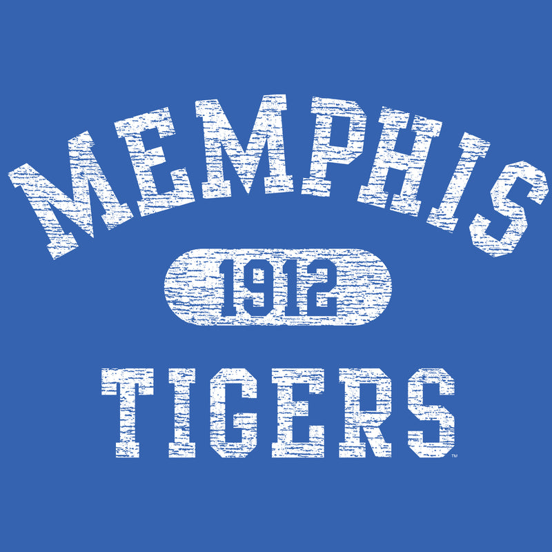 Memphis Tigers Athletic Arch Hoodie - Royal