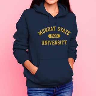 Murray State Athletic Arch Hoodie - Navy