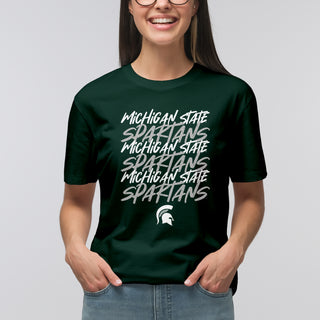 MSU Marker Repeat T-Shirt - Forest