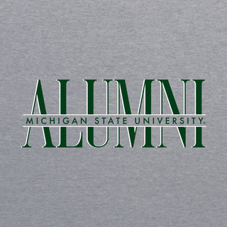 MSU Classic Alumni Triblend T-Shirt - Athletic Grey