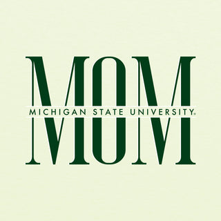 MSU Classic Mom Triblend T-Shirt - Spring Green