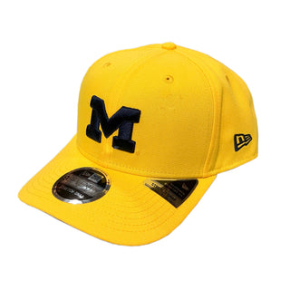 Michigan Wolverines New Era 9SEVENTY Stretch Snap Maize