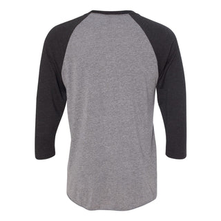 Motown WV 3/4-Sleeve Raglan Tee - Grey/Black