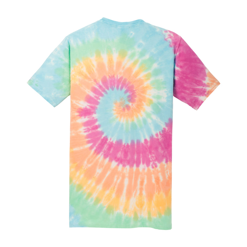 Motown WV Tie-Dye Tee - Pastel Rainbow