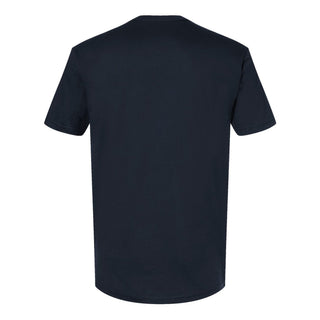 Illinois Fighting Illini Basic Block Mom Premium Cotton T Shirt - Midnight Navy