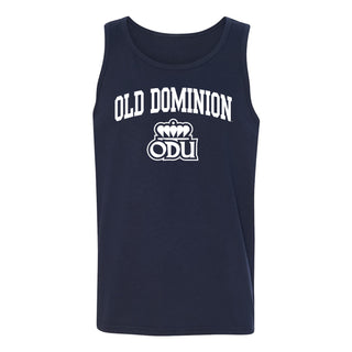 Old Dominion University Monarchs Arch Logo Tank Top - Navy