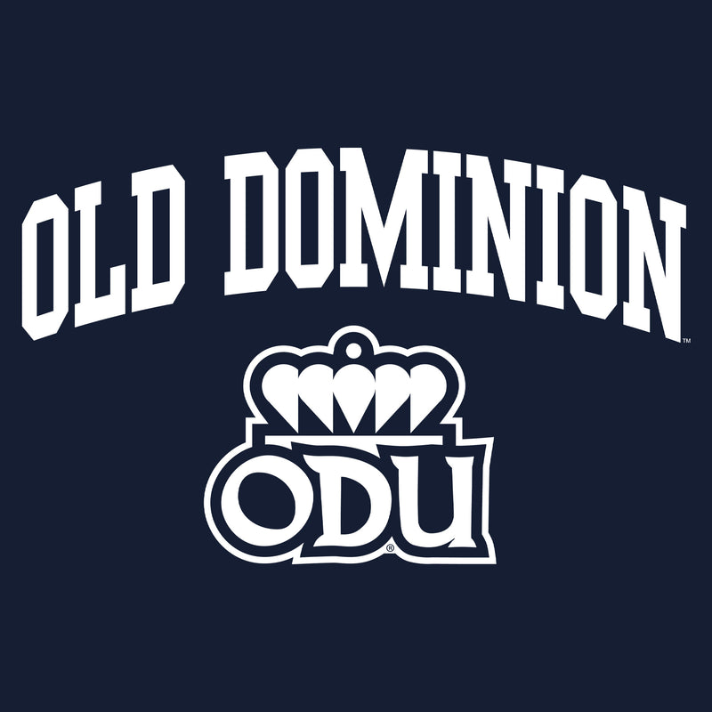 Old Dominion University Monarchs Arch Logo Heavy Blend Hoodie - Navy
