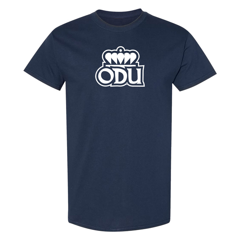 Old Dominion University Monarchs Primary Logo Short Sleeve T Shirt - Navy