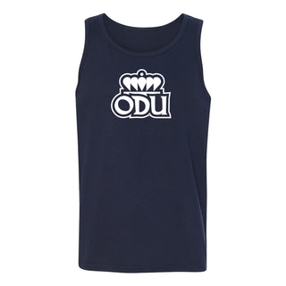 Old Dominion University Monarchs Primary Logo Tank Top - Navy