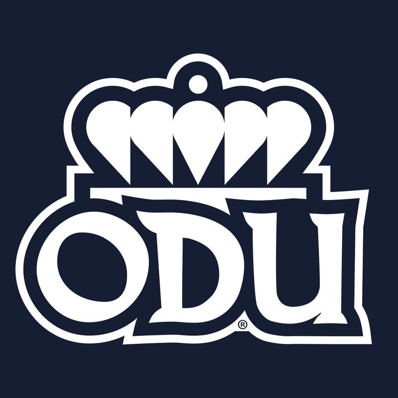 Old Dominion University Monarchs Primary Logo Long Sleeve T-Shirt - Navy