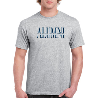 Old Dominion Classic Alumni T-Shirt - Sport Grey