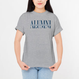 Old Dominion Classic Alumni T-Shirt - Sport Grey