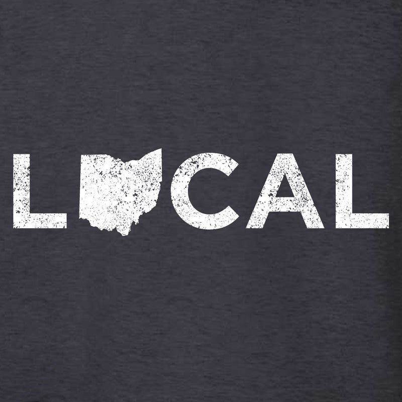 Ohio Local Heavyweight Hoodie - Charcoal Heather