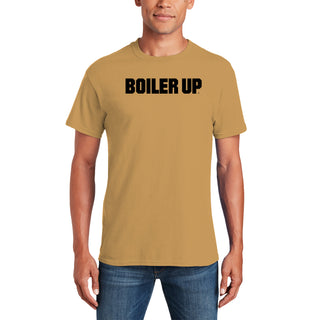 Purdue Boiler Up T-Shirt - Old Gold