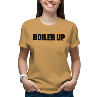 Purdue Boiler Up T-Shirt - Old Gold