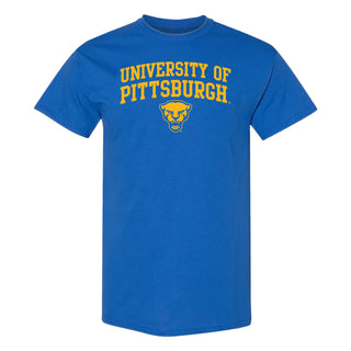 Pittsburgh Panthers Arch Logo T-Shirt - Royal