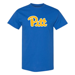 Pittsburgh Panthers Primary Logo T-Shirt - Royal