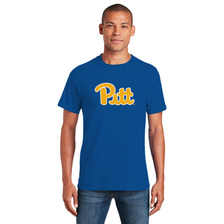 Pittsburgh Panthers Primary Logo T-Shirt - Royal