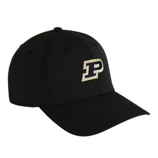 Purdue Ahead Stratus Structured Performance Hat - Black