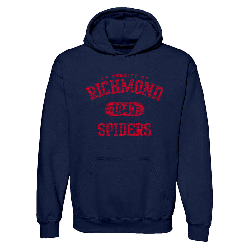 Richmond Athletic Arch Hoodie - Navy