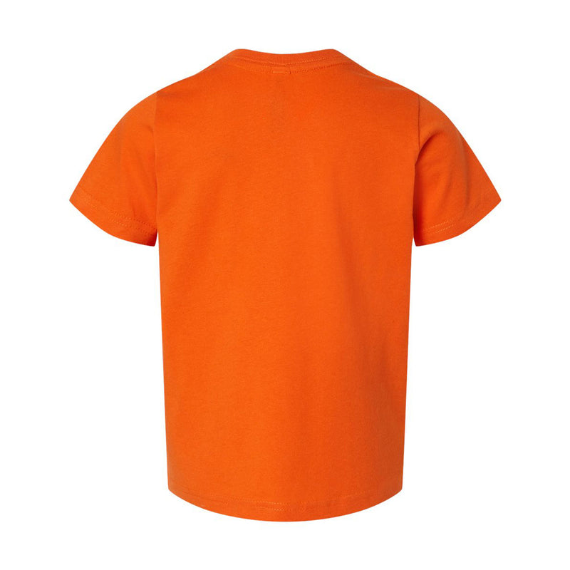 BGSU Little Falcon Toddler T-Shirt - Orange