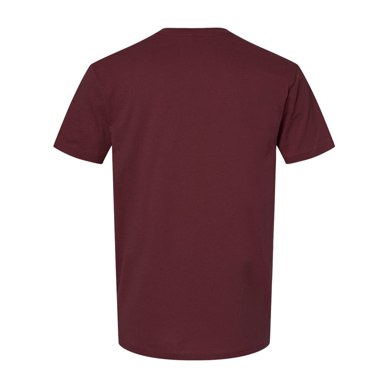 I'd Rather Be in Blacksburg Premium Cotton T-Shirt - Maroon