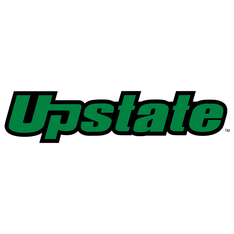 University of South Carolina Upstate Spartans Basic Block T-Shirt - White