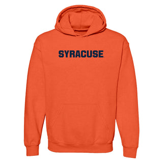 Syracuse Oranges Basic Block Hoodie - Orange