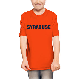 Syracuse Oranges Basic Block Youth T-Shirt - Orange