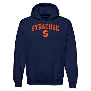 Syracuse Oranges Arch Logo Hoodie - Navy