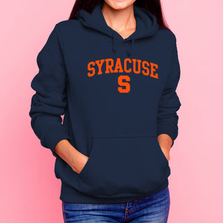 Syracuse Oranges Arch Logo Hoodie - Navy