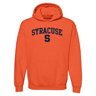 Syracuse Oranges Arch Logo Hoodie - Orange