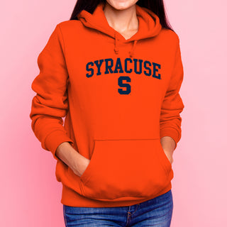 Syracuse Oranges Arch Logo Hoodie - Orange