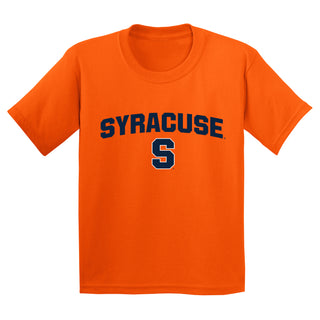 Syracuse Oranges Arch Logo Youth T-Shirt - Orange